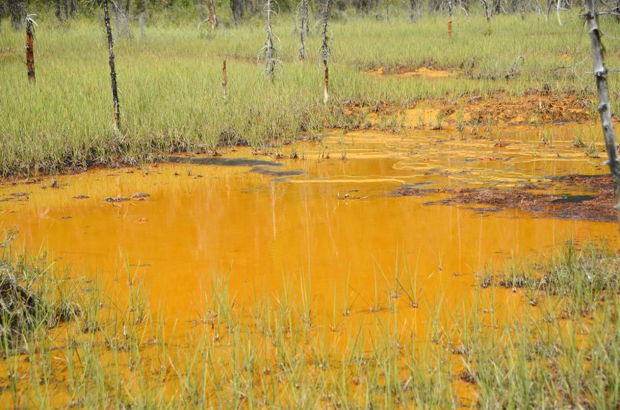 03 Paint Pots Off Kootenay Banff Windermere Highway 93